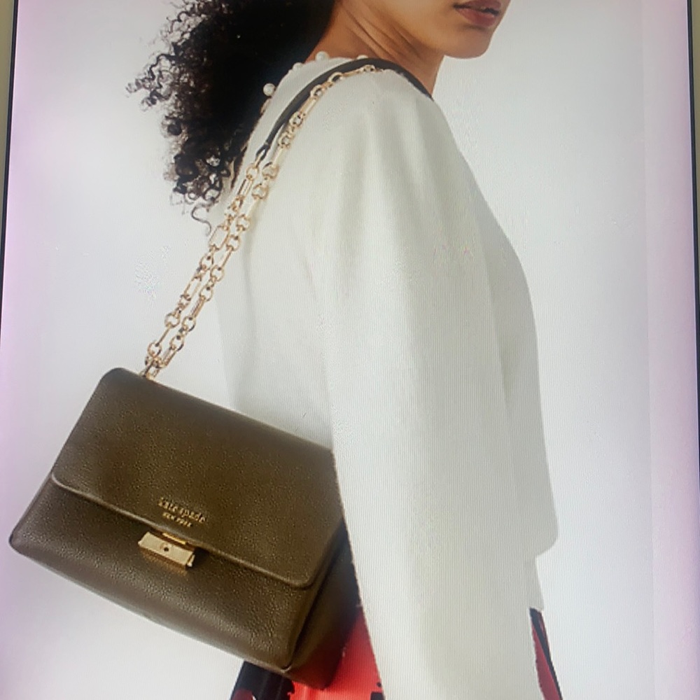 Kate Spade New York Carlyle medium Leather Crossbody bag - Picture 5 of 15